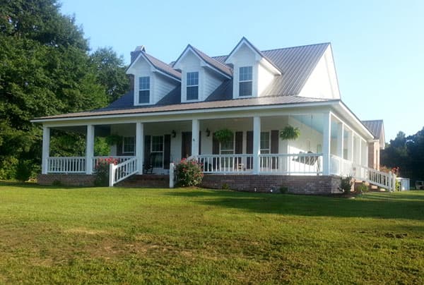 Plan 5921ND: Country Home Plan With Wonderful Wrap-Around Porch - 2039 Sq Ft - Image #6 - Country, Farmhouse, Modern Farmhouse, Southern