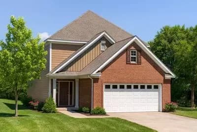 Traditional Country House Plan with Upstairs Master & Outdoor Kitchen