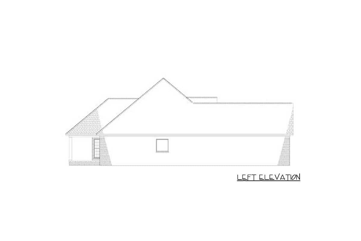 Plan 59217ND: Enchanting Traditional Home Plan - Image #6 - Ranch, Traditional