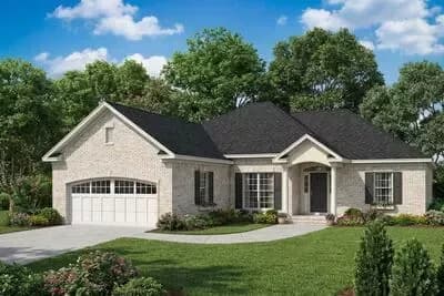 House Plan with Flex Room and Up To 3 Bedrooms - 1708 Sq Ft