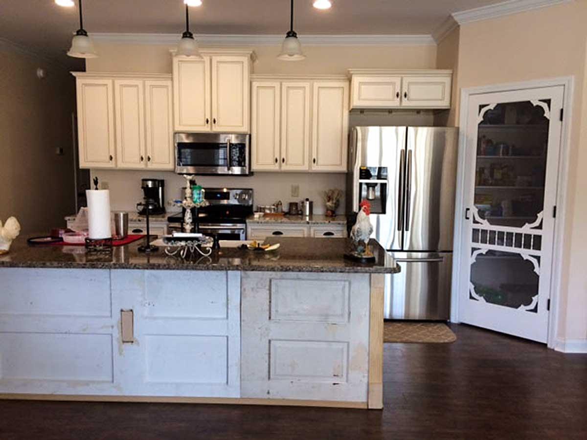 Plan 5923ND: Country Home Plan Offering Convenient Family Living and a Carport - Image #8 - Country, Southern, Traditional