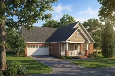 Welcoming Neighborhood Home Design