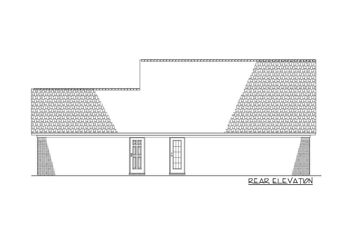 Plan 59232ND: Stately Home Design - Image #5 - Traditional