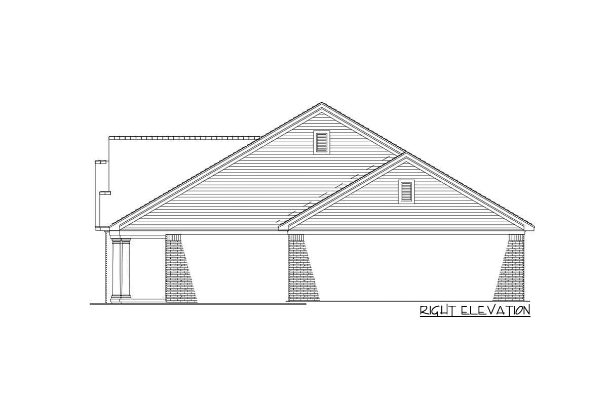 Plan 59232ND: Stately Home Design - Image #4 - Traditional