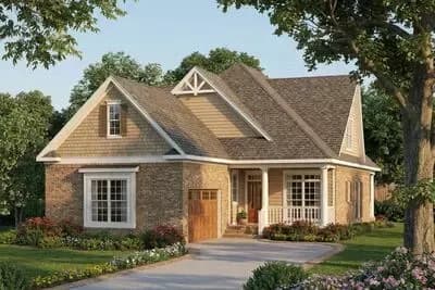 3 Bedrooms With Expansion Possibilities