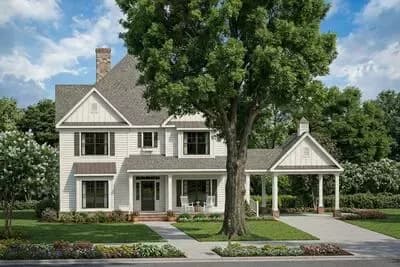 Historically-Inspired House Plan