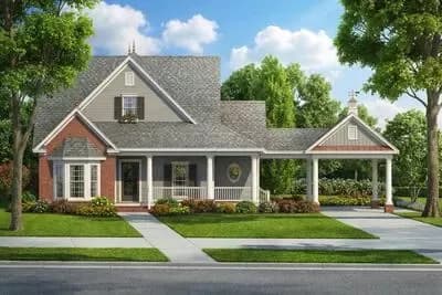 Historical Hints and a Deep Front Porch