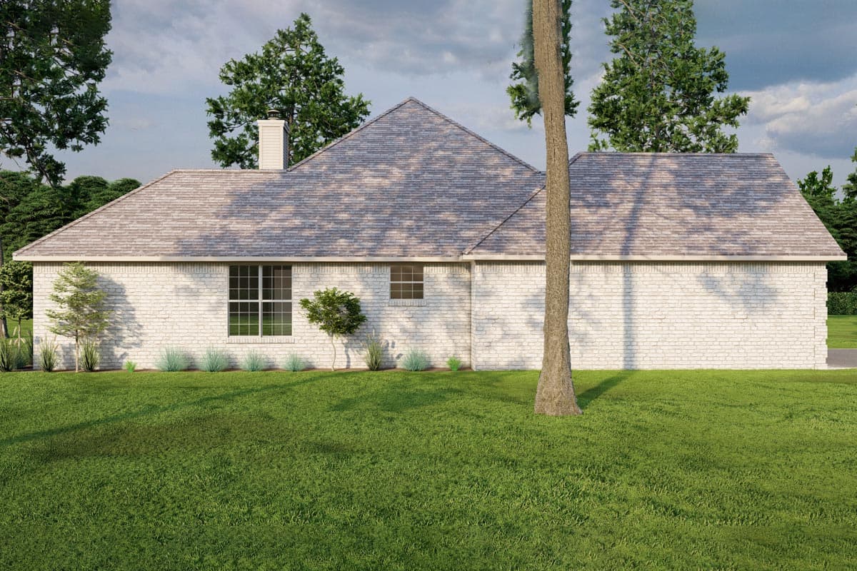 Plan 59297ND: Entertaining-Friendly Kitchen - Image #7 - Ranch, Traditional