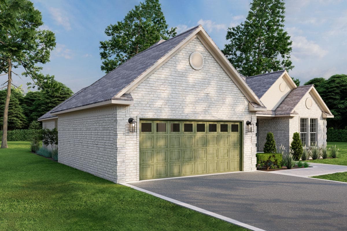 Plan 59297ND: Entertaining-Friendly Kitchen - Image #8 - Ranch, Traditional