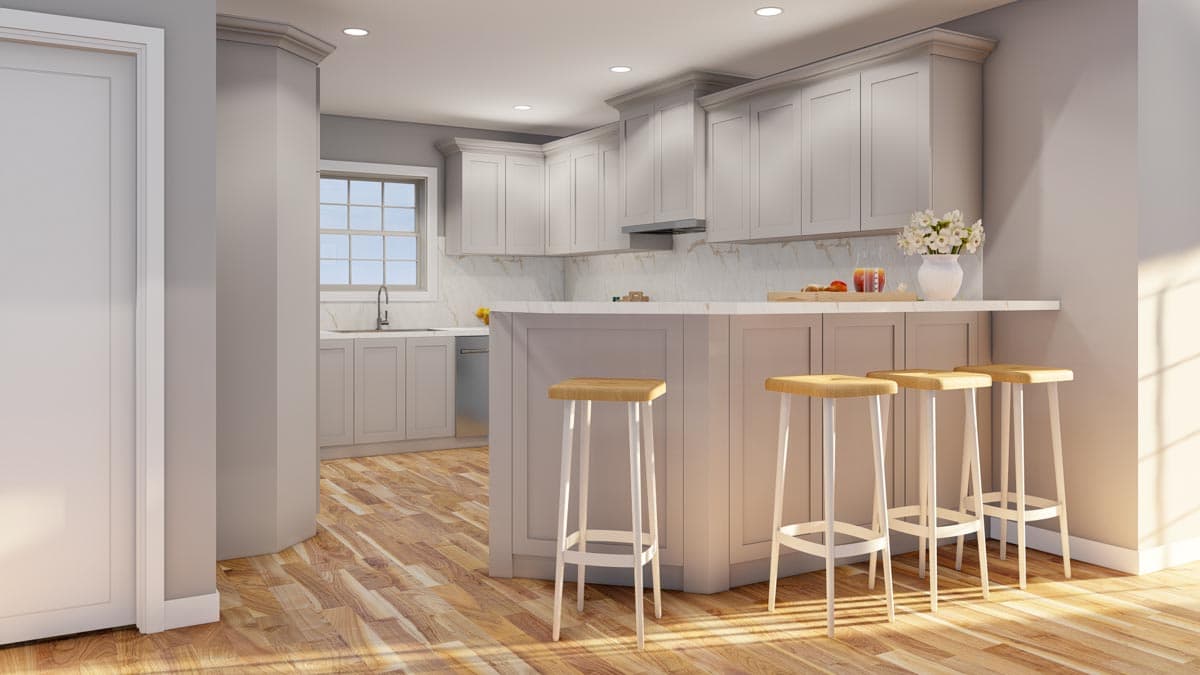 Plan 59297ND: Entertaining-Friendly Kitchen - Image #12 - Ranch, Traditional