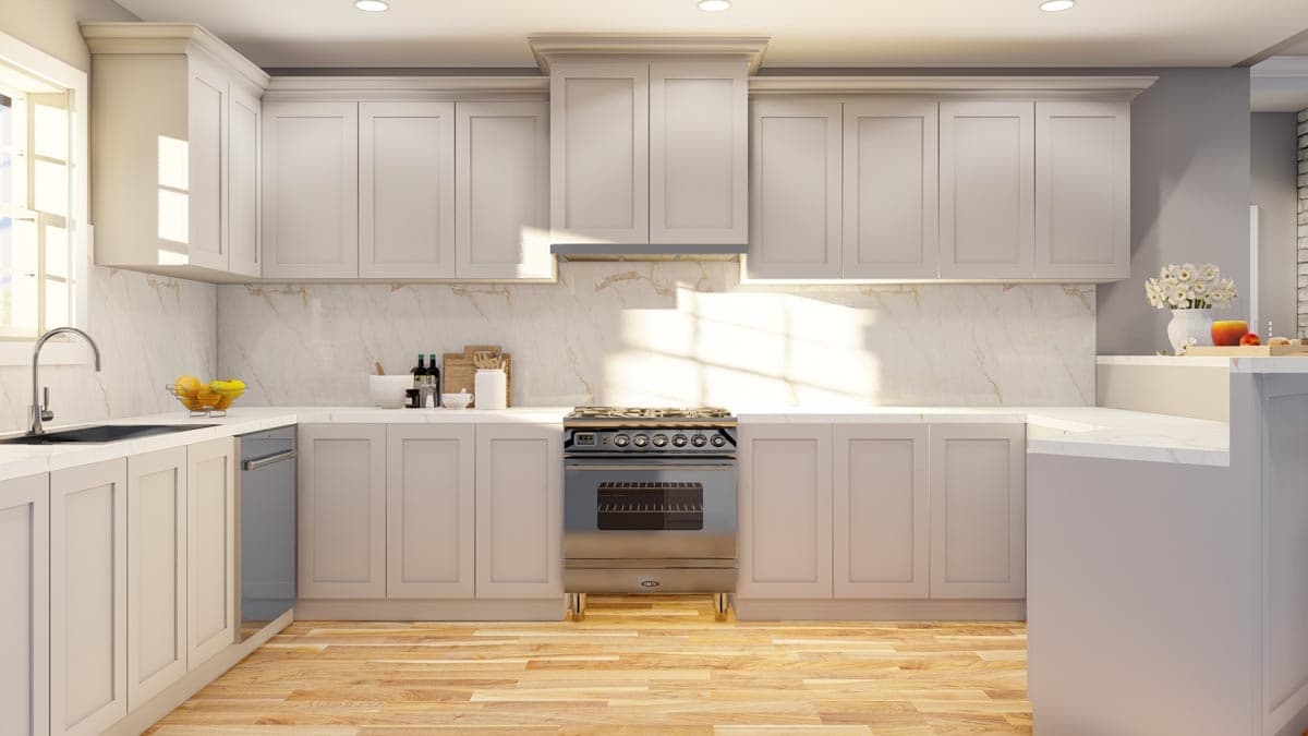 Plan 59297ND: Entertaining-Friendly Kitchen - Image #13 - Ranch, Traditional