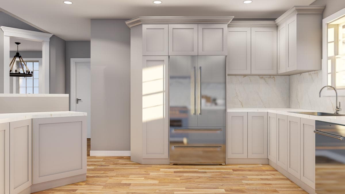 Plan 59297ND: Entertaining-Friendly Kitchen - Image #14 - Ranch, Traditional