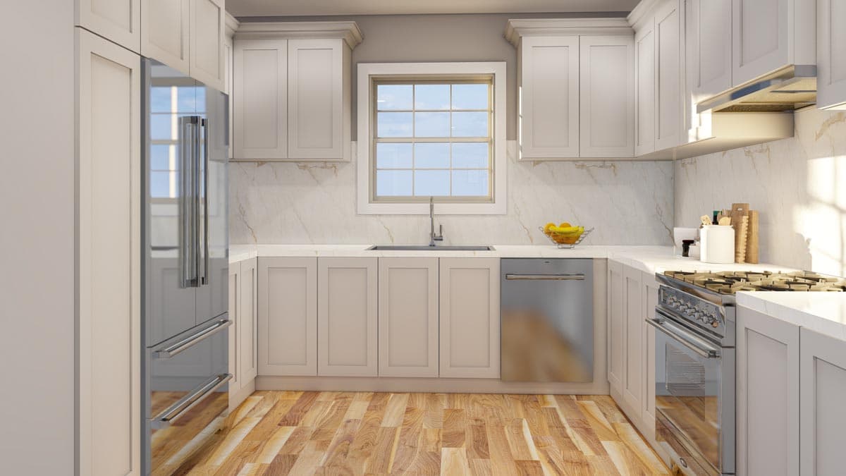 Plan 59297ND: Entertaining-Friendly Kitchen - Image #15 - Ranch, Traditional