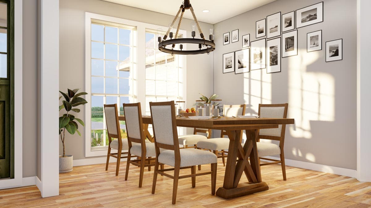 Plan 59297ND: Entertaining-Friendly Kitchen - Image #16 - Ranch, Traditional