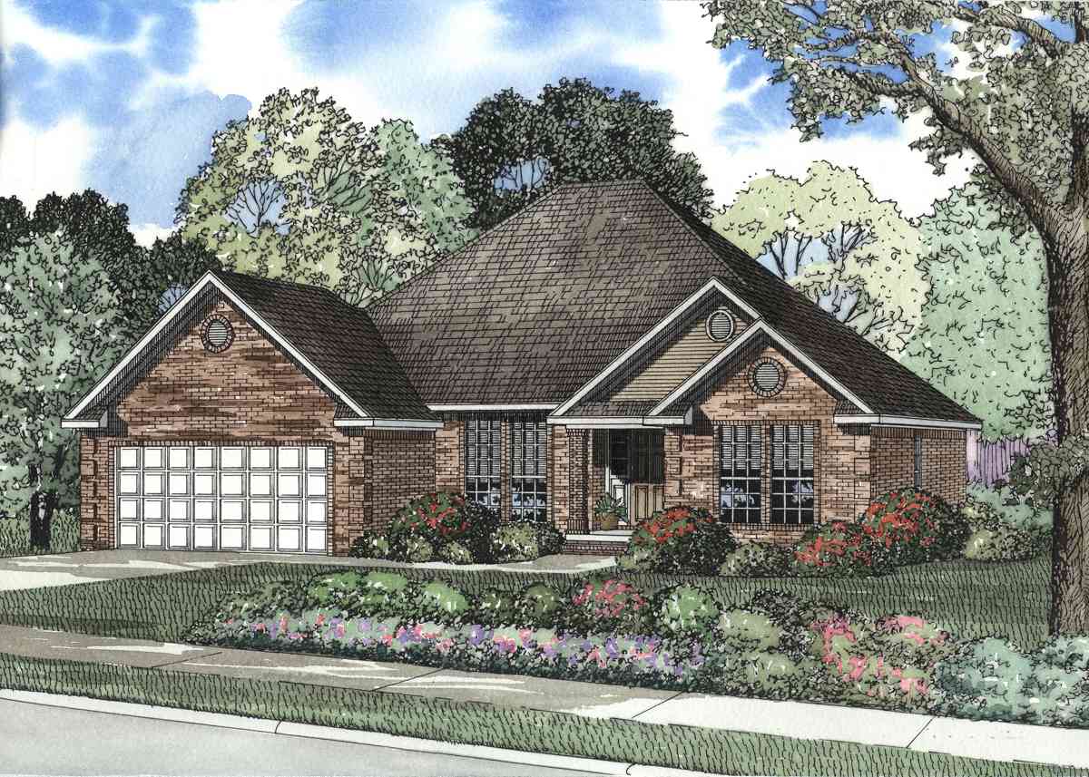 Plan 59297ND: Entertaining-Friendly Kitchen - Image #17 - Ranch, Traditional