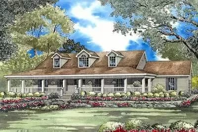 Low-Country Home Plan