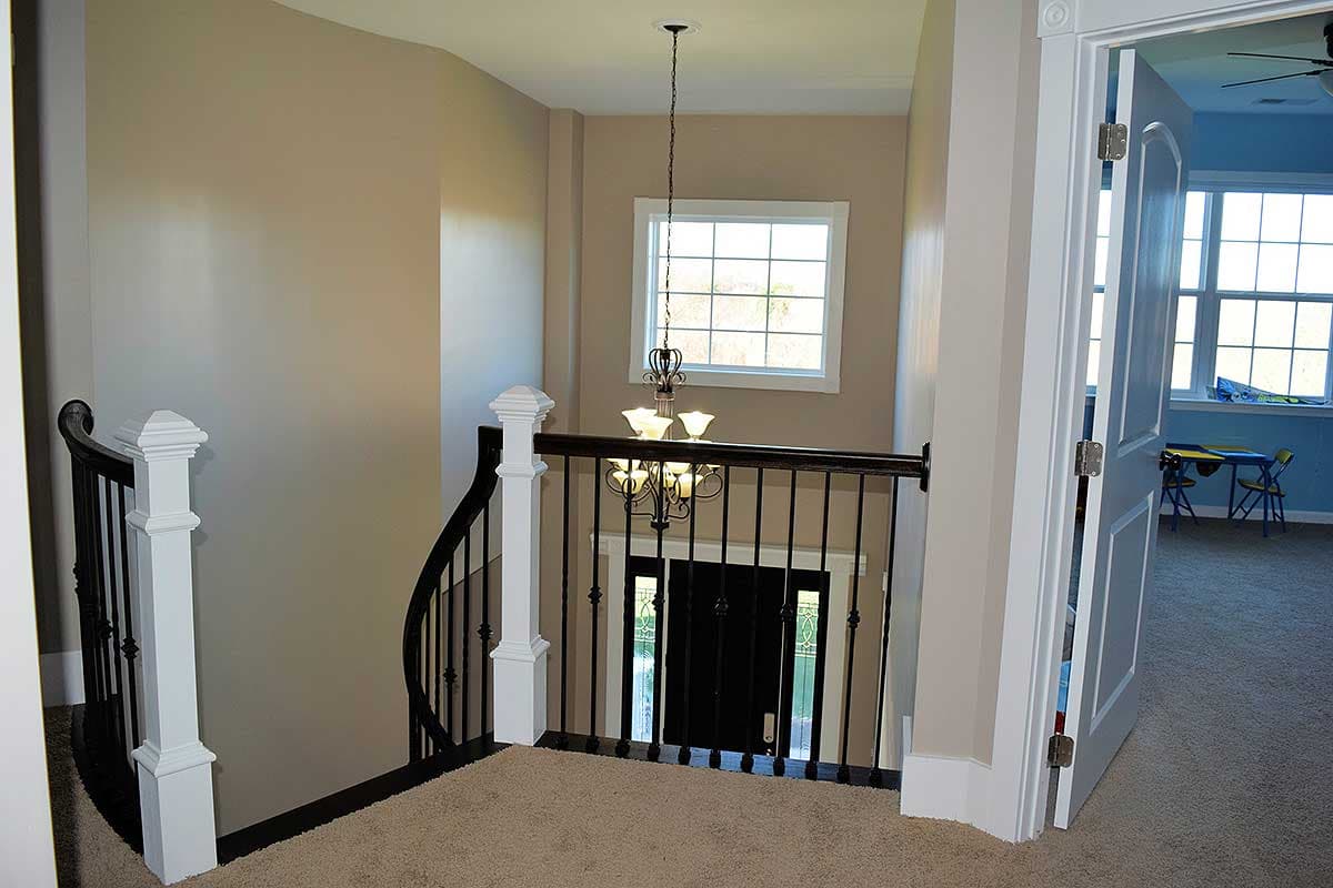 Plan 59301ND: Beautiful Arched Entry - Image #20 - Traditional