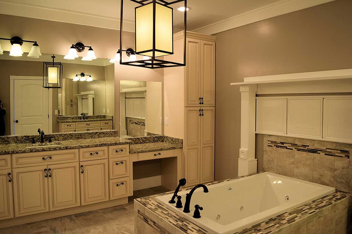 Plan 59301ND: Beautiful Arched Entry - Image #27 - Traditional