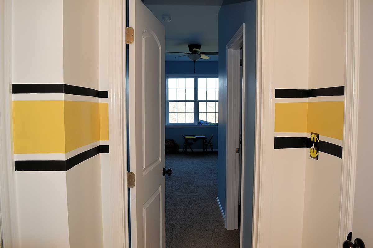 Plan 59301ND: Beautiful Arched Entry - Image #37 - Traditional