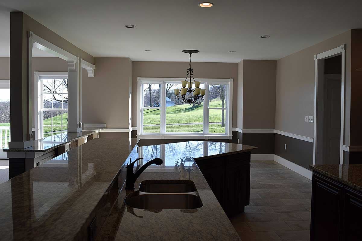 Plan 59301ND: Beautiful Arched Entry - Image #6 - Traditional