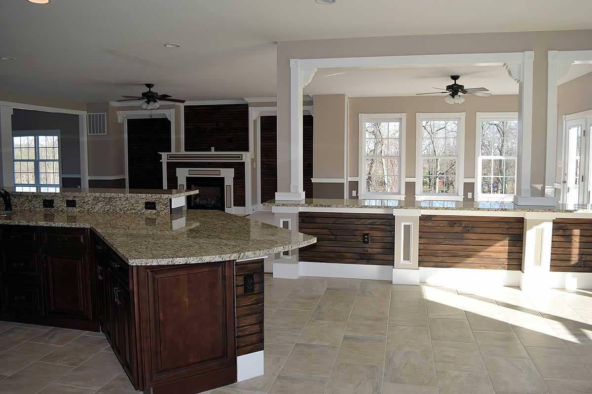 Plan 59301ND: Beautiful Arched Entry - Image #7 - Traditional