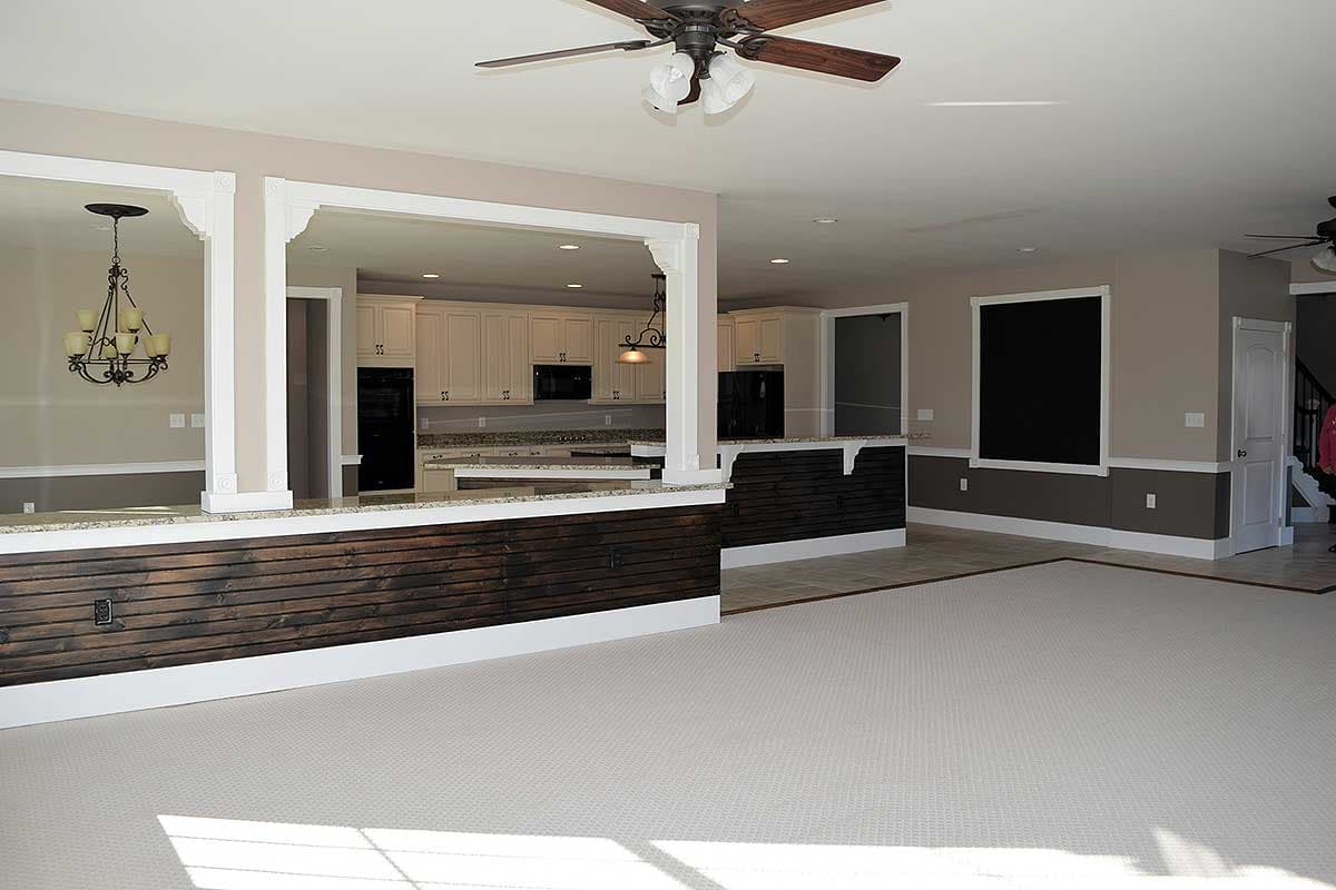 Plan 59301ND: Beautiful Arched Entry - Image #8 - Traditional