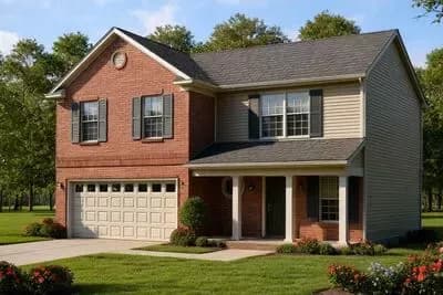 4-Bed House Plan with Quaint Captain's Window - 1771 Sq Ft