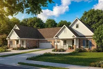 Roomy Duplex