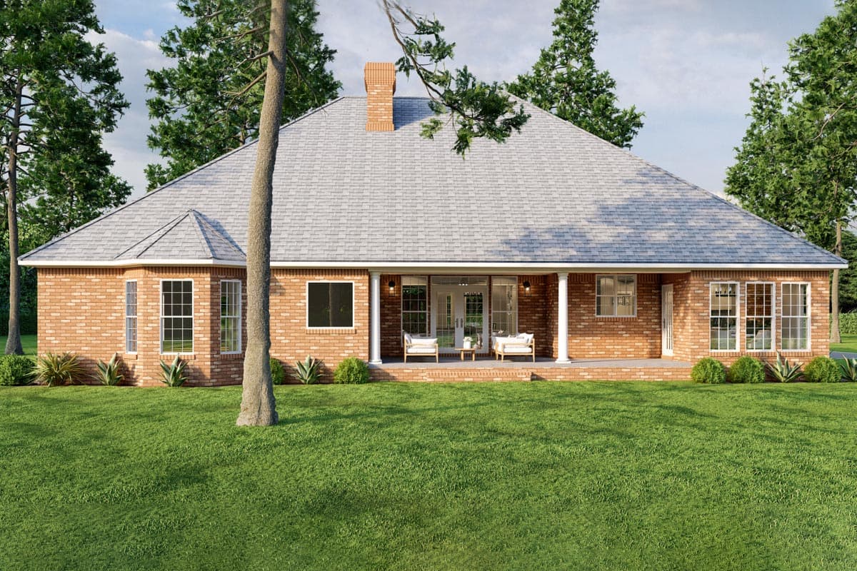 Plan 5933ND: Open Living - Image #8 - Traditional