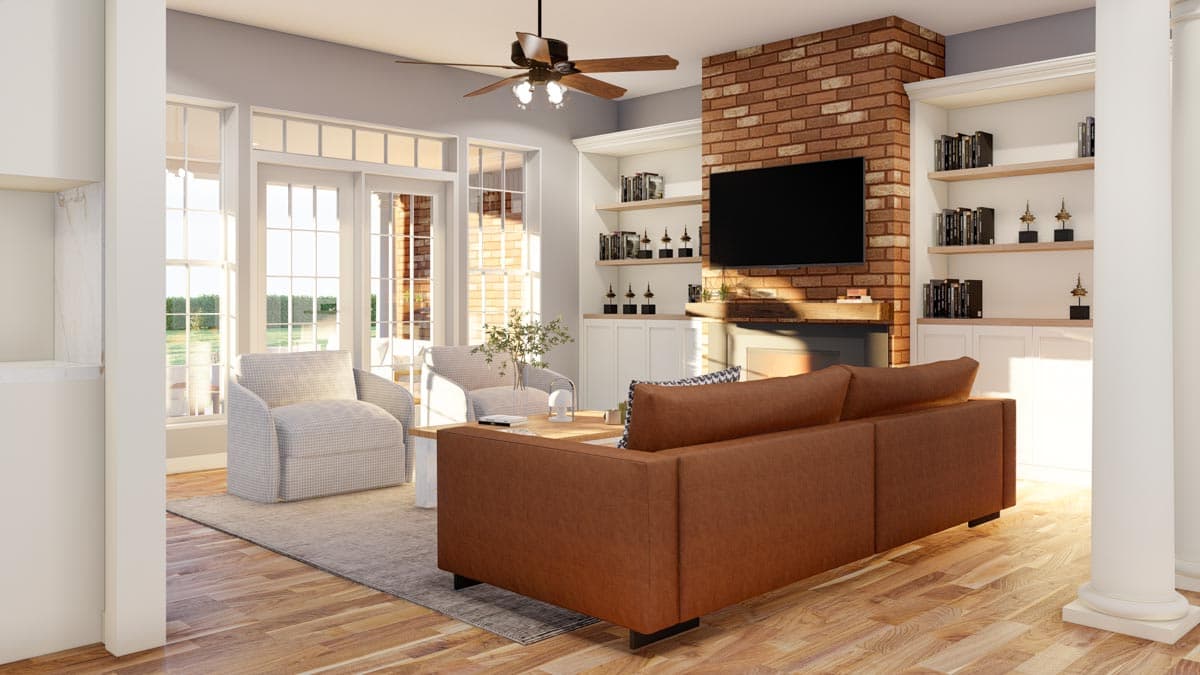 Plan 5933ND: Open Living - Image #12 - Traditional