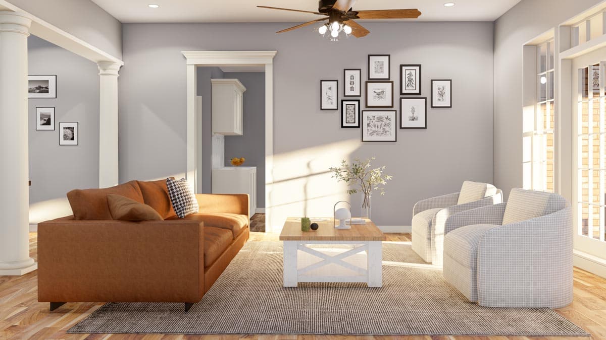 Plan 5933ND: Open Living - Image #14 - Traditional