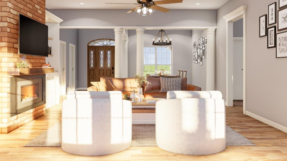 Plan 5933ND: Open Living - Image #15 - Traditional