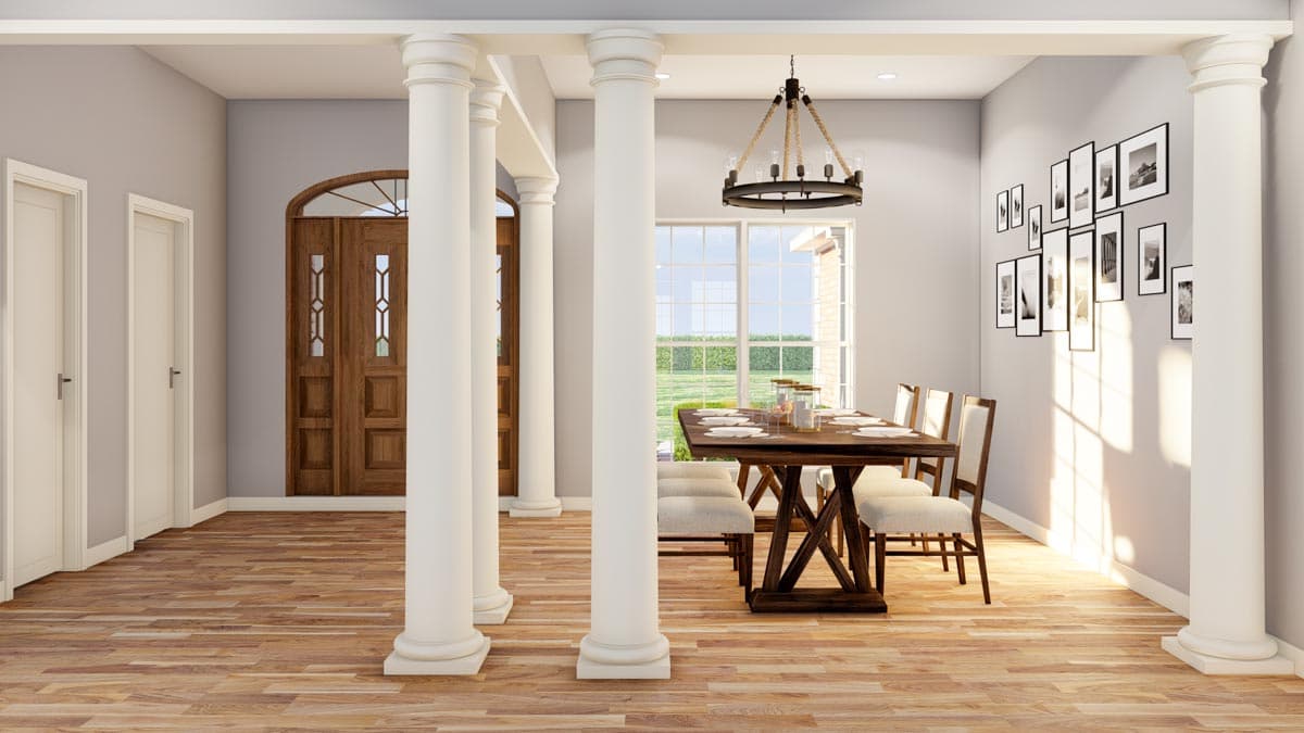 Plan 5933ND: Open Living - Image #16 - Traditional