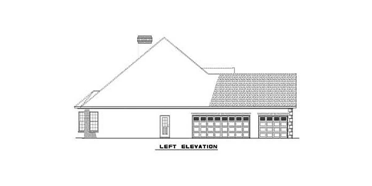 Plan 5933ND: Open Living - Image #18 - Traditional