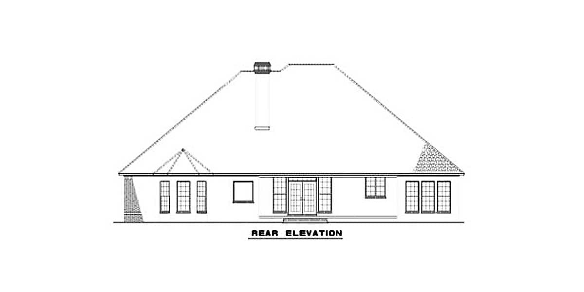 Plan 5933ND: Open Living - Image #19 - Traditional