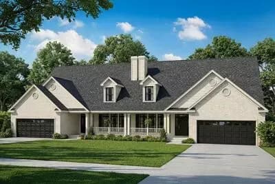 Covered Porch Duplex