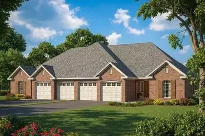 Spacious Duplex Design