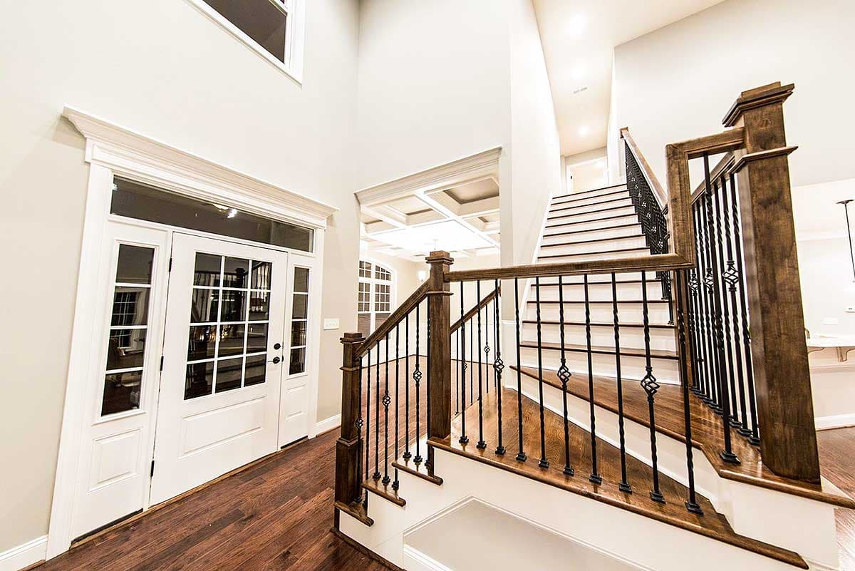 Plan 59347ND: 2 Story Craftsman Home Plan with Two Story Great Room and Bonus Room - 2755 Sq Ft - Image #4 - Craftsman, Northwest, Shingle