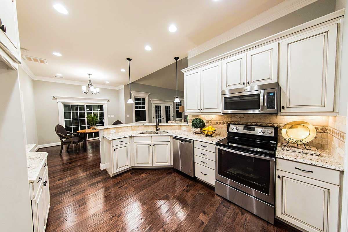 Plan 59347ND: 2 Story Craftsman Home Plan with Two Story Great Room and Bonus Room - 2755 Sq Ft - Image #5 - Craftsman, Northwest, Shingle