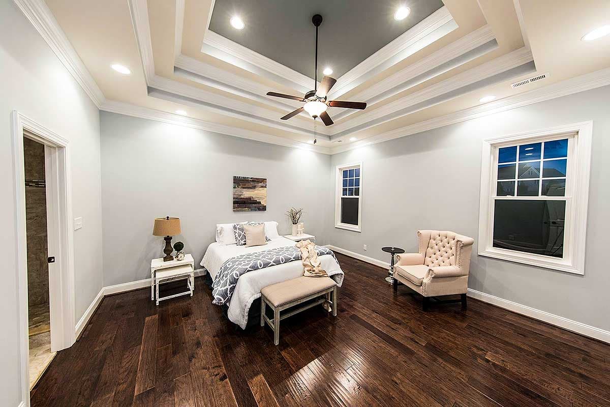 Plan 59347ND: 2 Story Craftsman Home Plan with Two Story Great Room and Bonus Room - 2755 Sq Ft - Image #6 - Craftsman, Northwest, Shingle