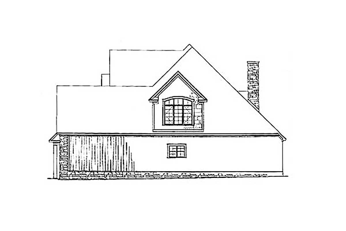 Plan 59347ND: 2 Story Craftsman Home Plan with Two Story Great Room and Bonus Room - 2755 Sq Ft - Image #10 - Craftsman, Northwest, Shingle