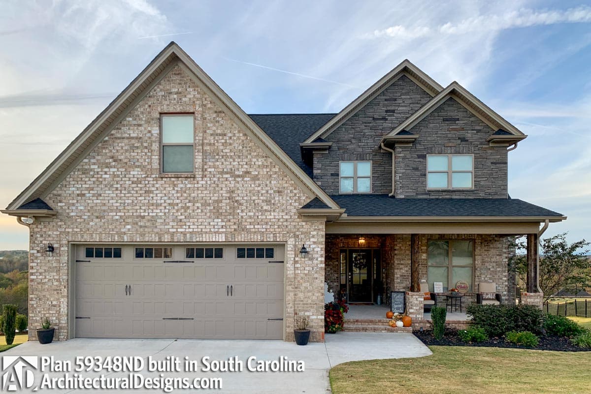 Plan 59348ND: 4-Bed Traditional Country House Plan Under 2500 Square Feet - Image #9 - Craftsman, New American, Northwest, Traditional