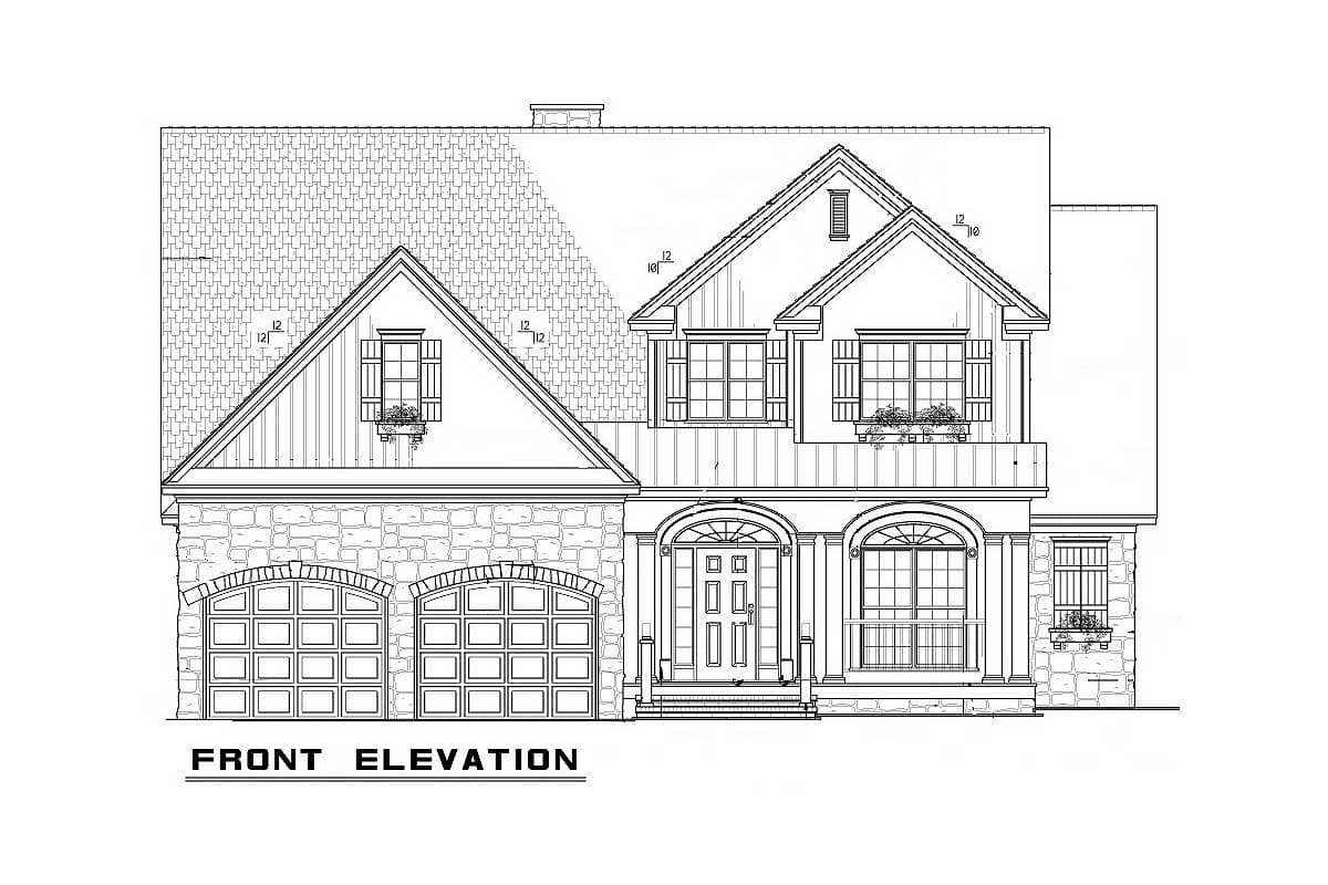 Plan 59348ND: 4-Bed Traditional Country House Plan Under 2500 Square Feet - Image #23 - Craftsman, New American, Northwest, Traditional