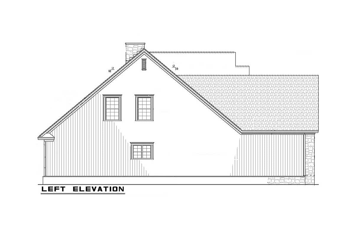 Plan 59348ND: 4-Bed Traditional Country House Plan Under 2500 Square Feet - Image #24 - Craftsman, New American, Northwest, Traditional