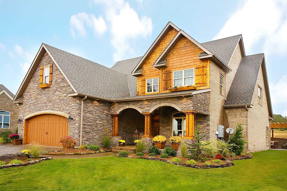 Plan 59348ND: 4-Bed Traditional Country House Plan Under 2500 Square Feet - Image #7 - Craftsman, New American, Northwest, Traditional