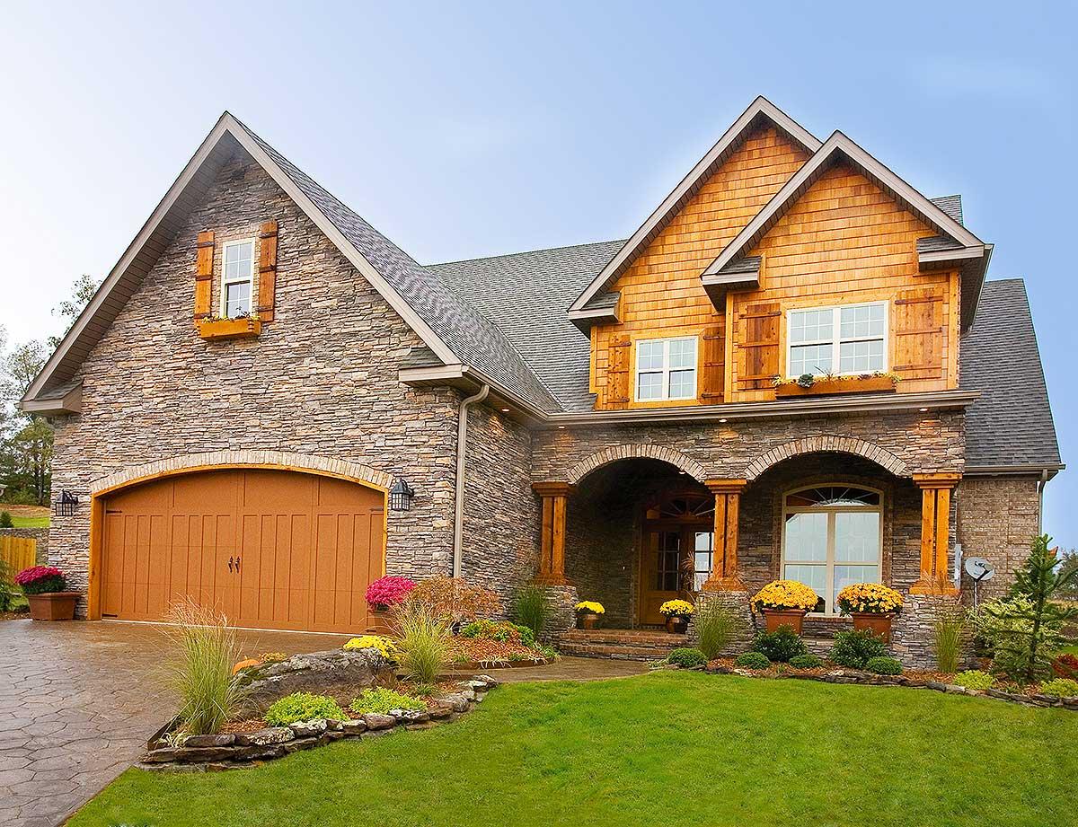 Plan 59348ND: 4-Bed Traditional Country House Plan Under 2500 Square Feet - Image #8 - Craftsman, New American, Northwest, Traditional