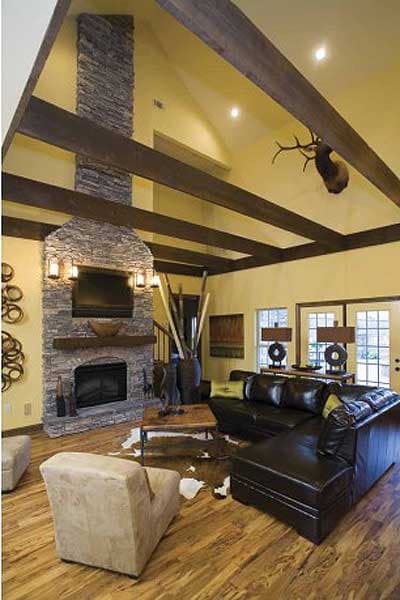 Plan 59348ND: 4-Bed Traditional Country House Plan Under 2500 Square Feet - Image #12 - Craftsman, New American, Northwest, Traditional