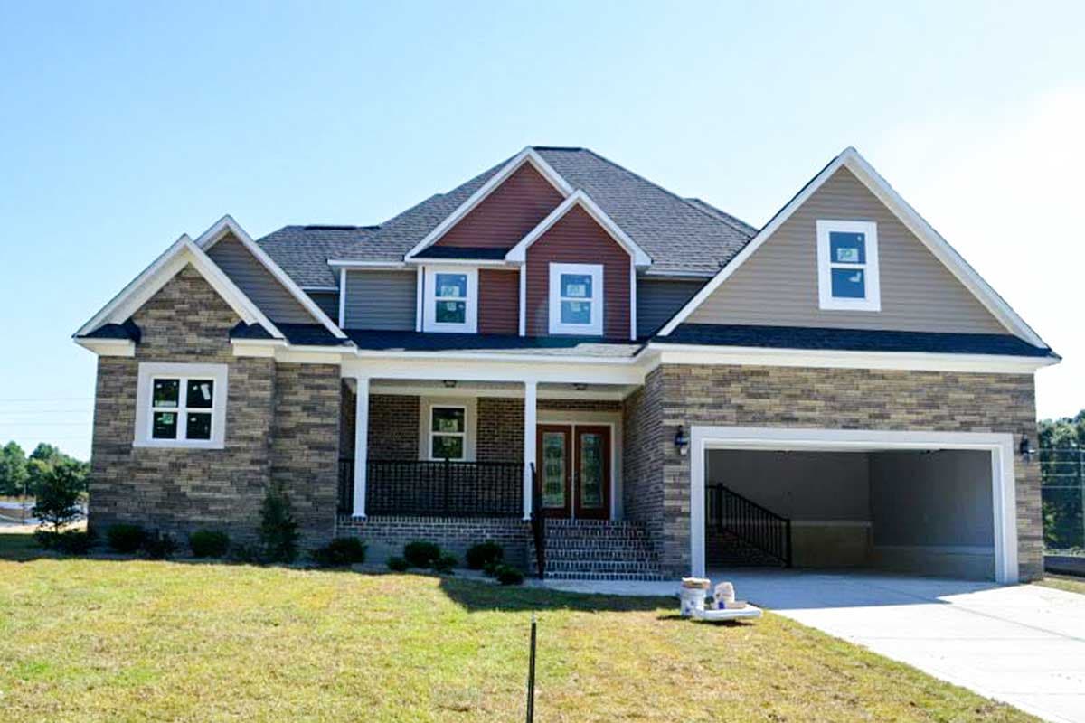 Plan 59349ND: Expansive Great Room Design - Image #4 - Southern, Traditional