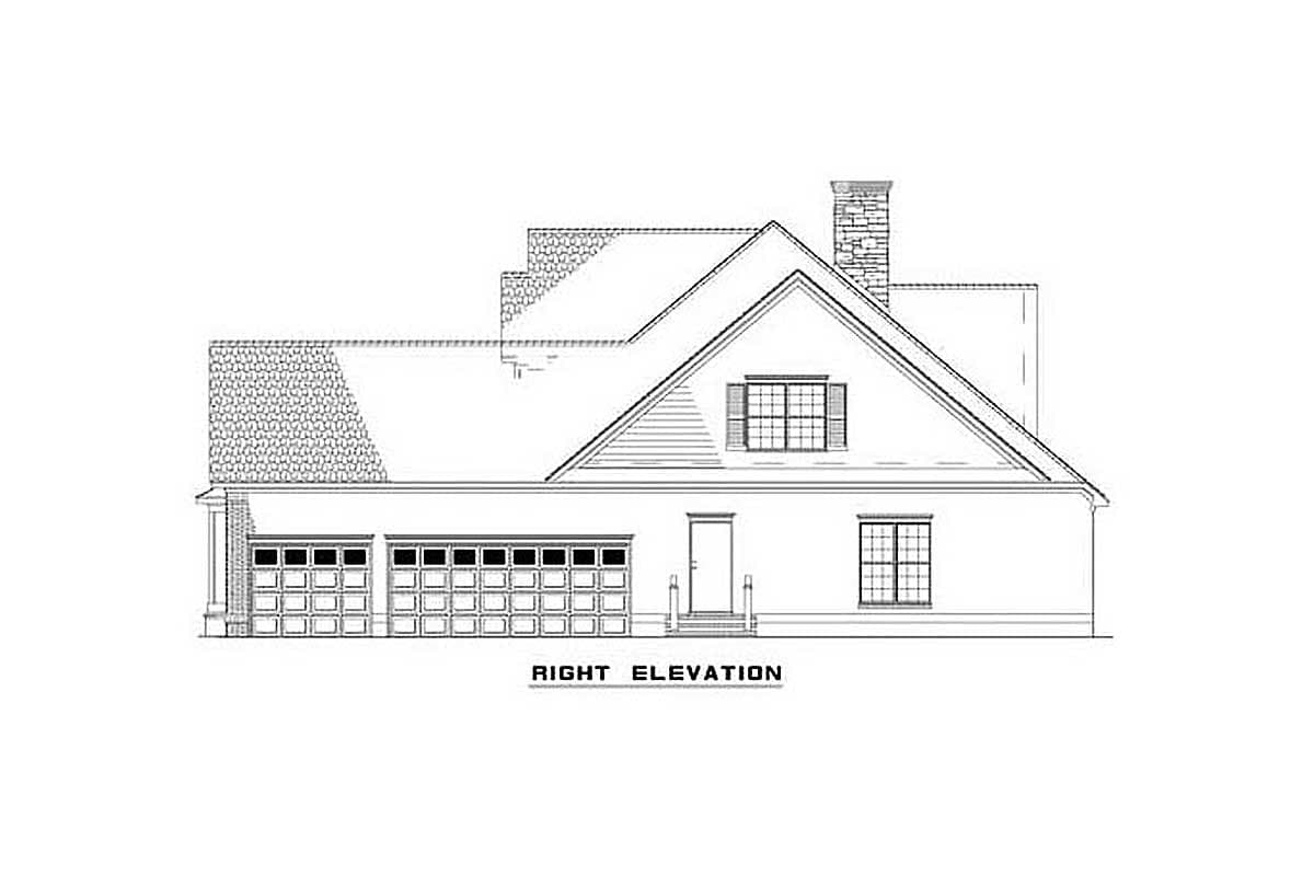 Plan 59350ND: Picture Perfect - Image #5 - Country, Southern, Traditional