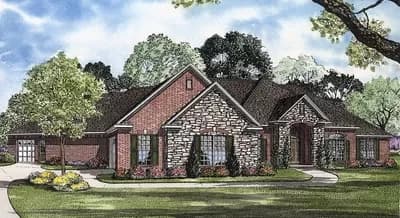 Brick and Stone